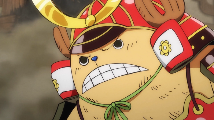 Chopper in the Wano arc of One Piece Episode 1007.