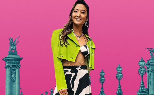 Emily in Paris Season 3 Character Guide: Ashley Park as Mindy Chen