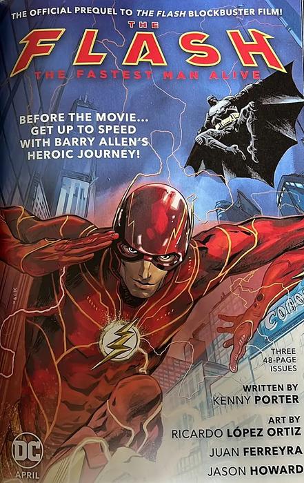 DC Cancels Ezra Miller’s The Flash Movie Prequel Series