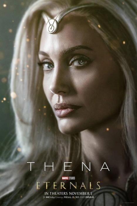 Who are the Eternals: Thena