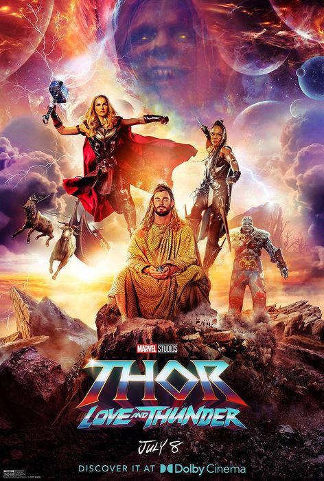 Thor: Love and Thunder Dolby Poster