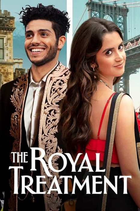 The Royal Treatment poster