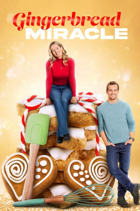 Gingerbread Miracle poster