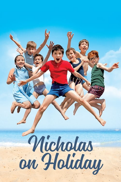 Mikalojaus atostogų plakatas