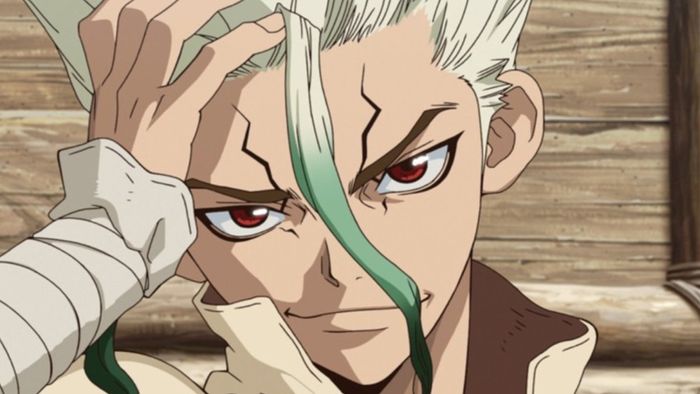 Senku from Dr. Stone
