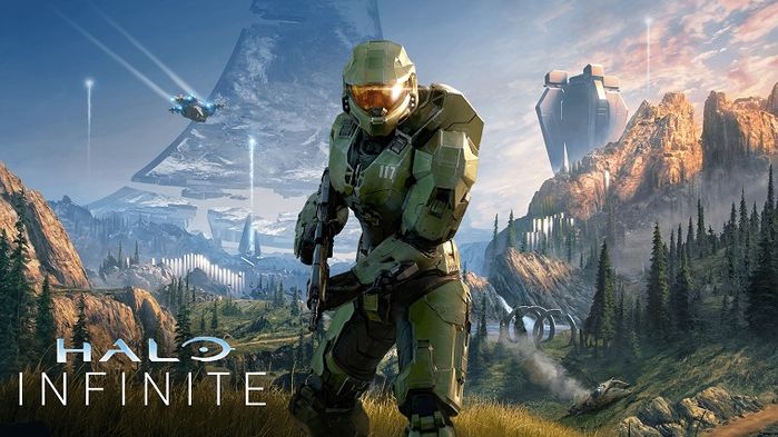Halo Infinite promotional artwork