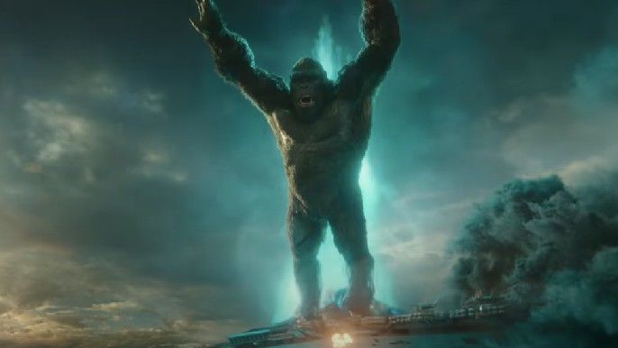 Godzilla vs Kong. King Kong