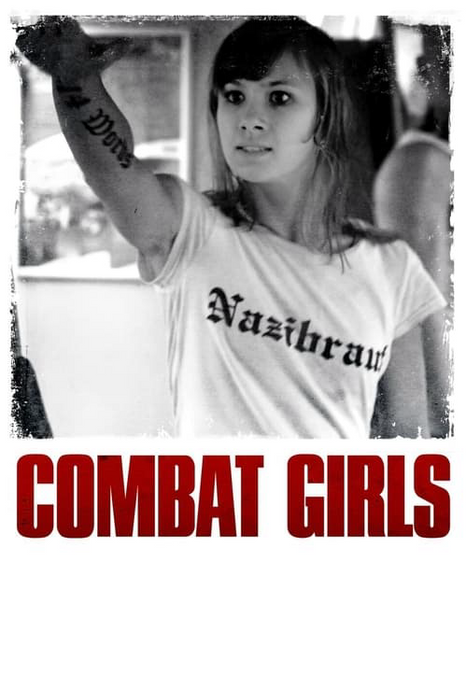 Combat Girls plakatas