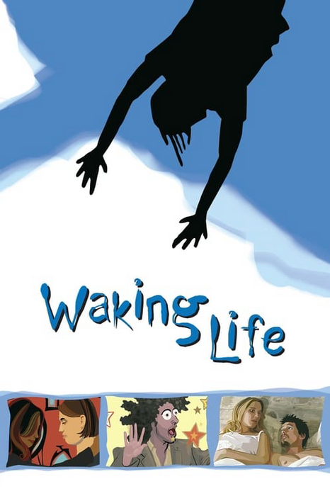 Waking Life poster