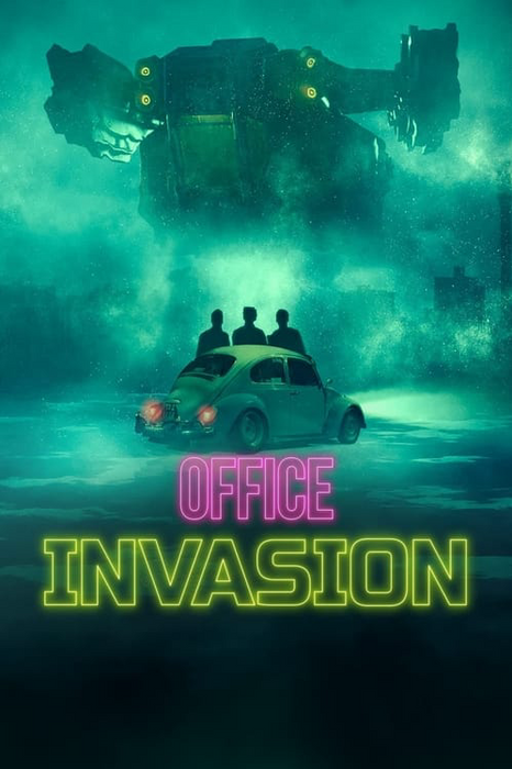 Büro-Invasion-Plakat