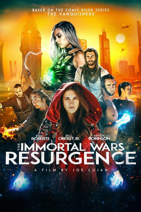 The Immortal Wars: Resurgence poster