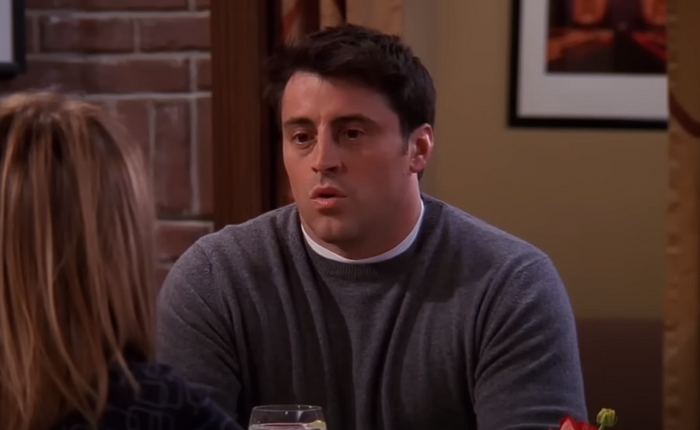 Does Joey Sleep with Rachel?
