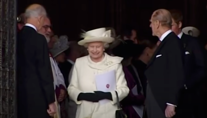 queen-elizabeth-shock-monarch-grins-while-carrying-a-walking-stick-in-first-engagement-after-pulling-out-from-commonwealth-day-service-amid-health-scare