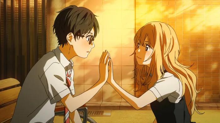 Your Lie in April Heartbreaking Anime