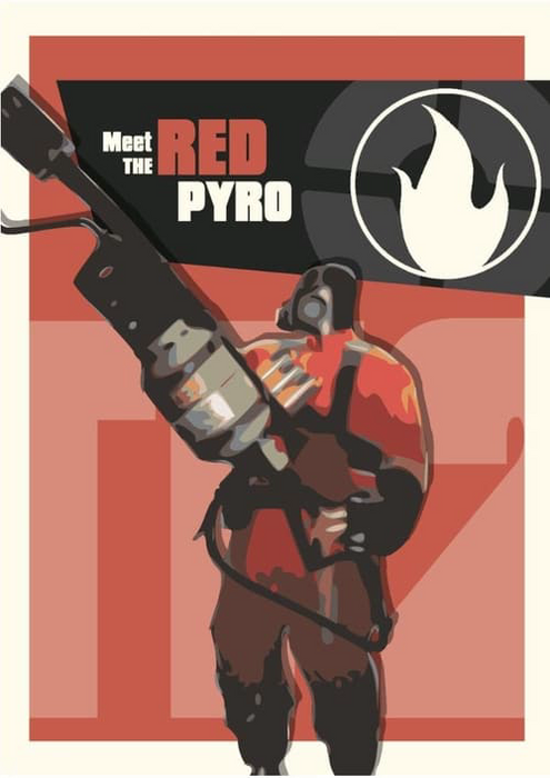 Meet the Pyro poster