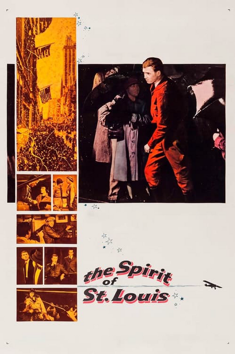 The Spirit of St. Louis poster