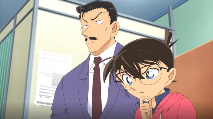 Detective Conan Case Closed Episode 1061 Release Date Conan and Kogorou