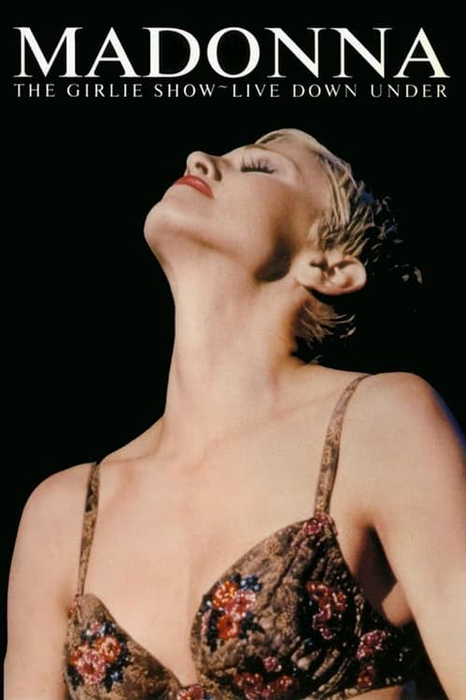 Madonna: The Girlie Show - Affiche Live Down Under
