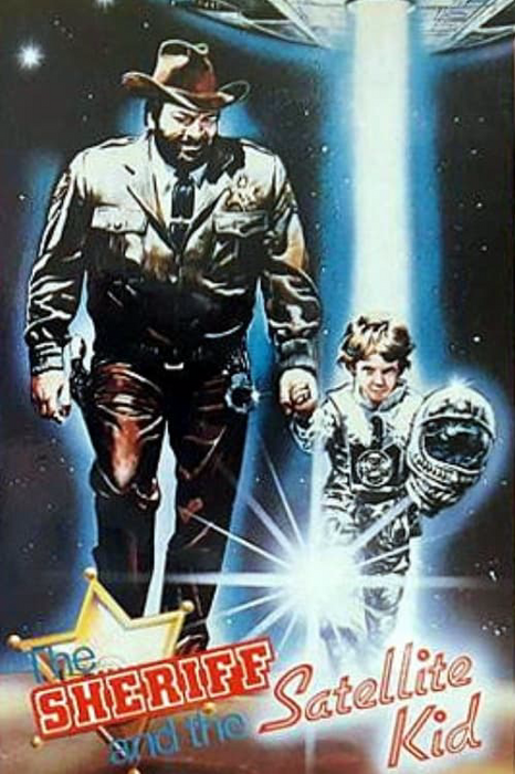 The Sheriff and the Satellite Kid poster