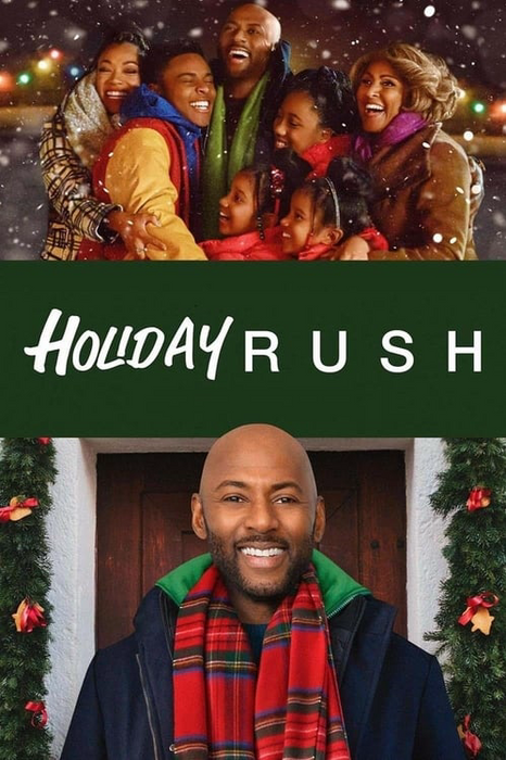 Holiday Rush plakatas