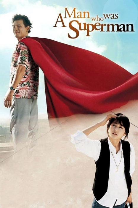 A Man Who Was Superman poster