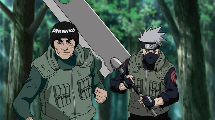 What Is an Anime Rival Kakashi and Guy