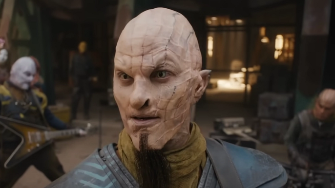 Who is the Band in Guardians of the Galaxy: Holiday Special?