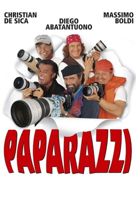 Paparazzi-Plakat