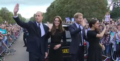 prince-harry-held-meghan-markles-back-to-prevent-her-from-upstaging-prince-william-kate-middleton-sussexes-reportedly-seemed-uncomfortable-during-their-walkabout-with-waless