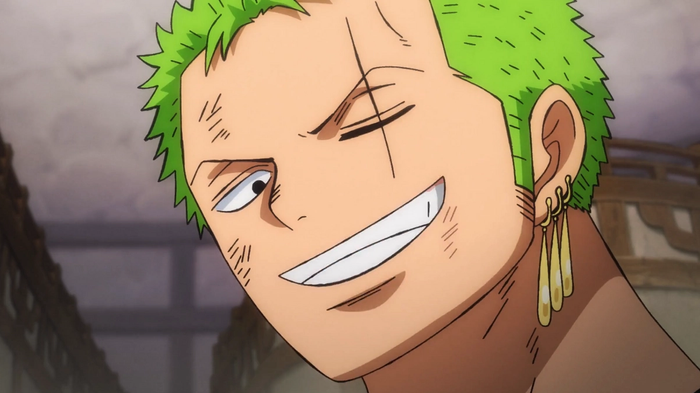 Zoro in One Piece Chapter 1,052