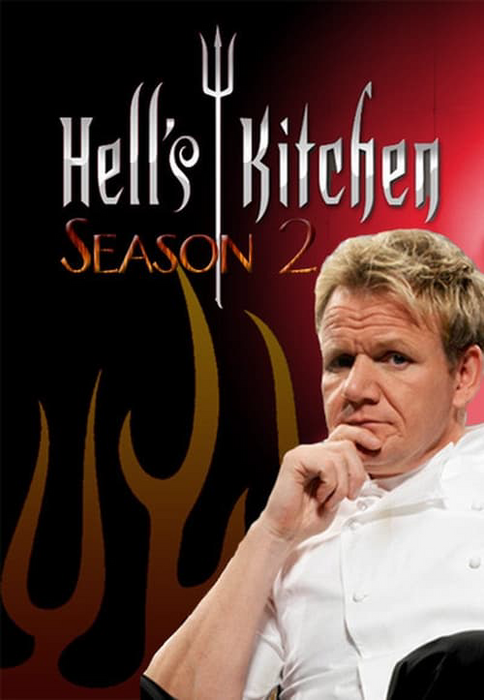 Where to Watch and Stream Hell's Kitchen Season 2 Free Online