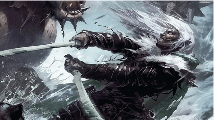 Dungeons &amp; Dragons Drizzt