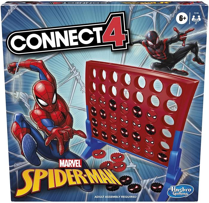 Connect 4 Spider-Man