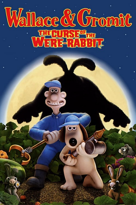 Wallace & Gromit: The Curse of the Were-Rabbit poster