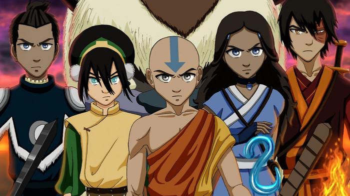 Avatar: The Last Airbender animated movie 