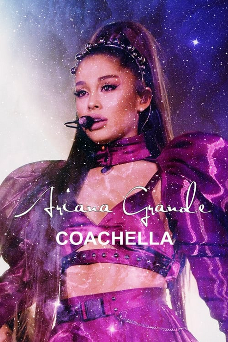 Ariana Grande: Coachella poster