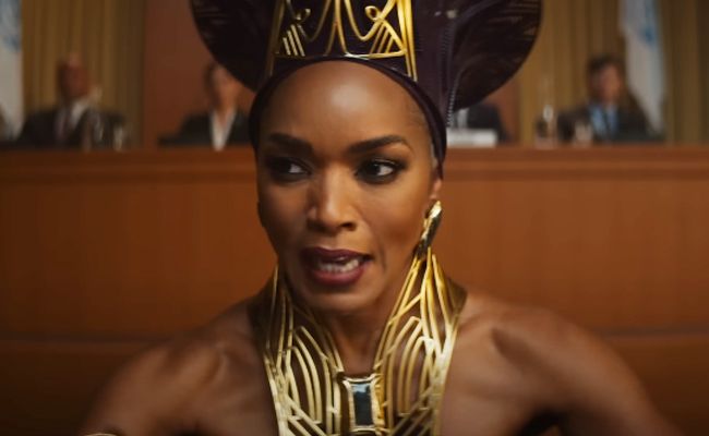 Black Panther: Wakanda Forever Character Guide: Angela Bassett as Queen Ramonda