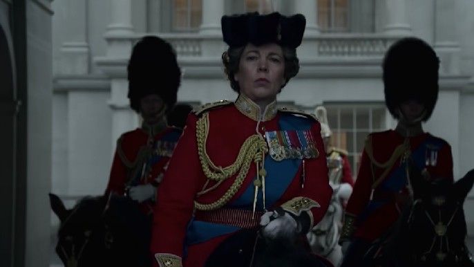 The Crown Olivia Colman as Queen Elizabeth II 