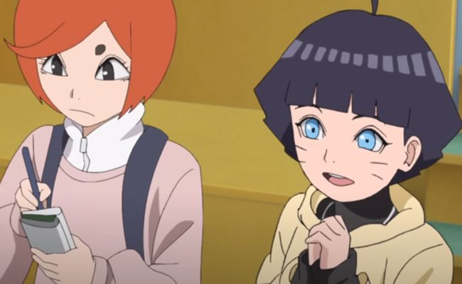 Boruto Naruto Next Generations Episode 268 Release Date Himawari Plays Her Grandfather