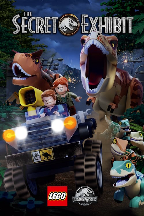 LEGO Jurassic World: The Secret Exhibit poster