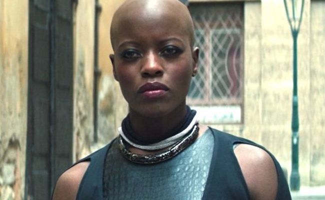 Black Panther: Wakanda Forever Character Guide: Florence Kasumba as Ayo