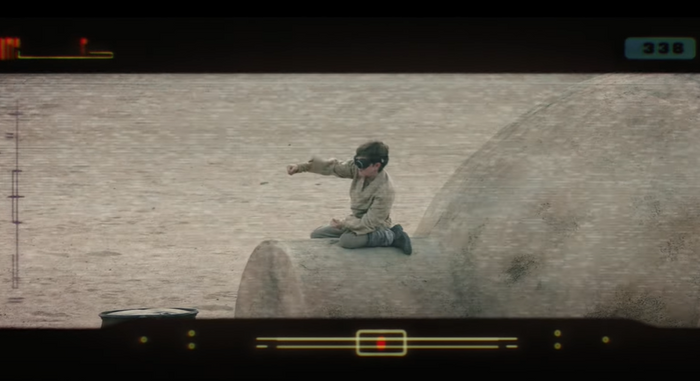 Luke Skywalker Obi-Wan Kenobi Trailer