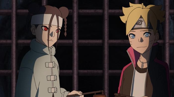 Boruto Naruto Next Generations Episode 277 Recap Boruto and teammate