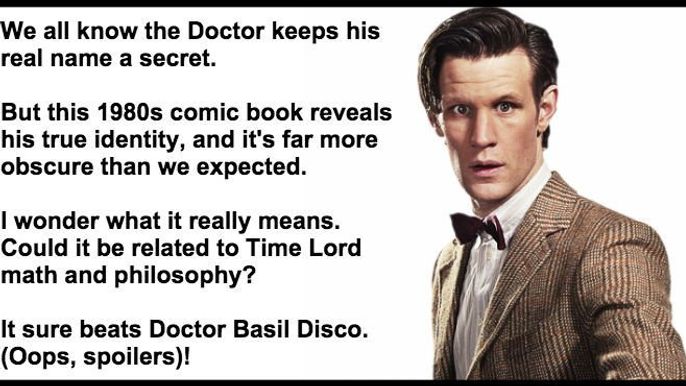 What is the Doctor's true name?