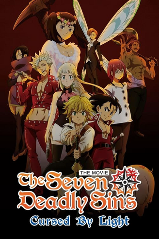 Where to Watch and Stream The Seven Deadly Sins: Cursed by Light Free Online