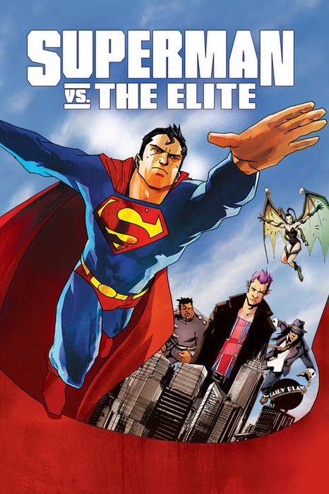 Superman vs. The Elite poster