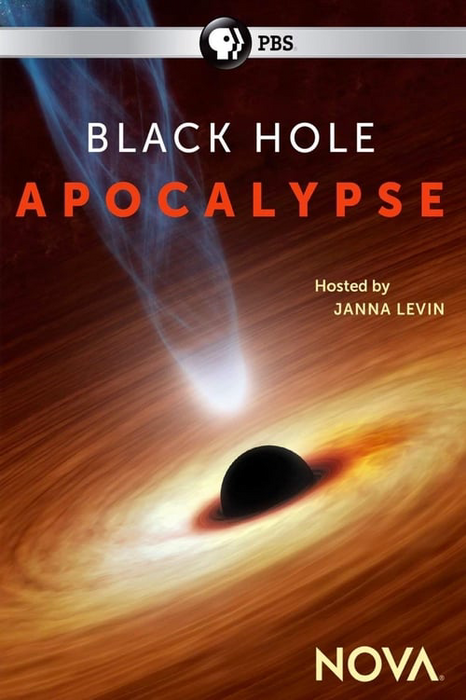 Juodosios skylės apokalipsės plakatas
