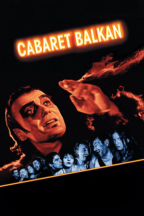 Cabaret Balkan plakatas