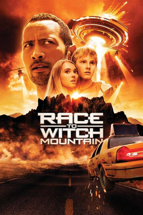 Race to Witch Mountain-Plakat