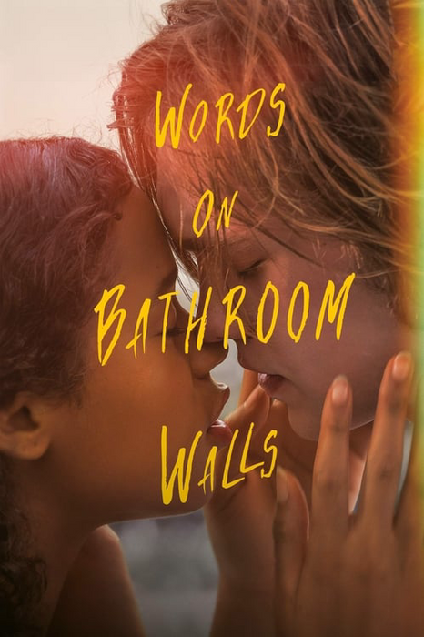 Words on Bathroom Walls poster